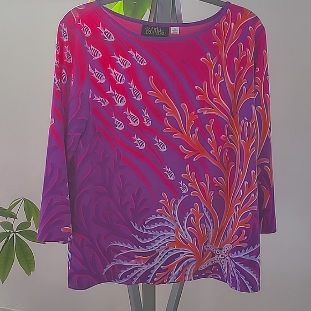 Top by bob mackie